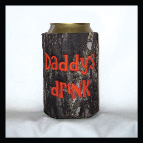 Ready to Ship Daddy's Drink Can Cooler