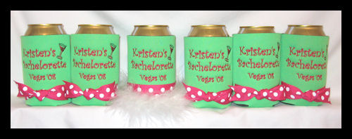 Personalized Bachelorette Party Coolers