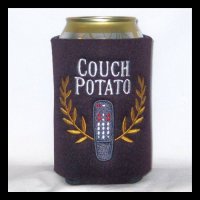 Ready to Ship Couch Potato Can Cooler